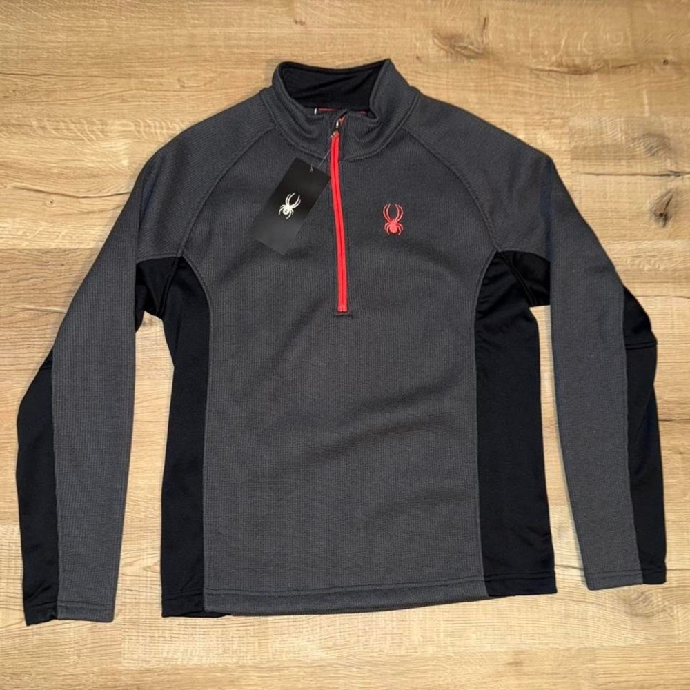 Spyder size M half zip crewneck